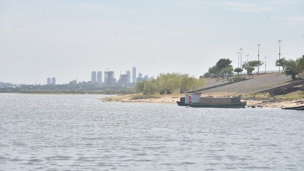 Lluvias recientes mejoran el caudal del río Paraguay en todo el país - ADN Digital