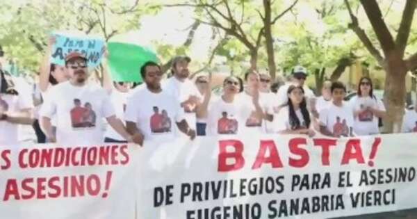 La Nación / Tragedia en ruta: familiares piden justicia y que acusado sea trasladado a Tacumbú