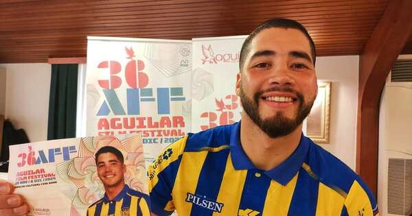 La Nación / Joven luqueño fue el rostro de un festival de cine en España