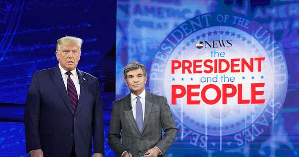La Nación / ABC News pagará a Trump USD 15 millones por difamación