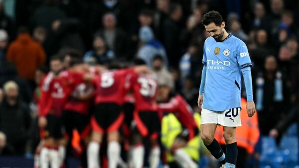 Guardiola vive un infierno