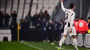 Vlahovic pide más apoyo a la afición de la 'Juve'