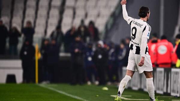 Vlahovic pide más apoyo a la afición de la 'Juve'