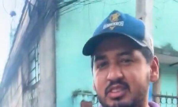 ¡Reapareció conductor que chocó árbol!: “¿Dónde atropellamos hoy papá?”