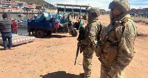 La Nación / Bolivia despliega 8.000 militares para combatir el contrabando