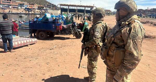 La Nación / Bolivia despliega 8.000 militares para combatir el contrabando