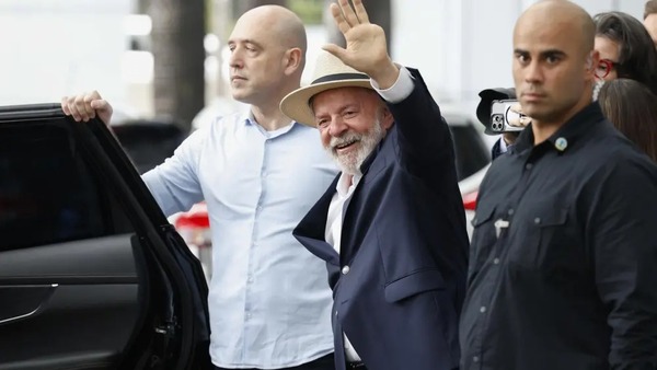Lula Da Silva reconoció haberse preocupado por su salud luego de cirugía - 1000 Noticias