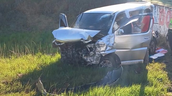 Jefe de Gabinete de Misiones es derivado de Asunción luego de accidente - 1000 Noticias