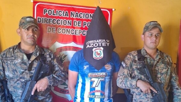 Recuperan carne vacuna, armas y una motocicleta tras operativo antiabigeato en Azotey