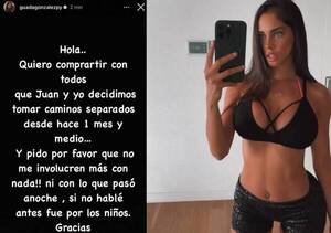 Decime que… ya dijo todo: “Guada” salió a aclarar que lo “eliminó” a Iturbe
