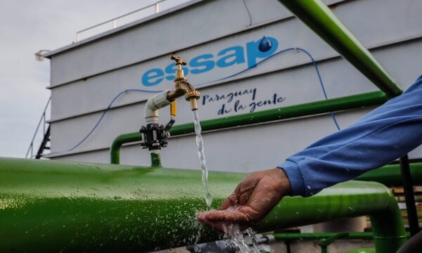 Atención que la Essap anuncia que agua podría cortarse en San Antonio por obras