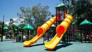 Habilitan parque infantil de la ciclovía de San Lorenzo y piden a los padres cuidar del lugar - Nacionales - ABC Color
