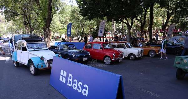 La Nación / Basa permitió a Asunción volver al pasado con “Retro Centro”