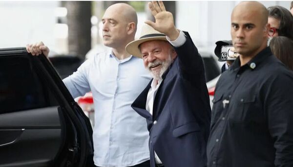 Lula recibe el alta tras superar una hemorragia cerebral: “Estoy vivo, entero y con ganas de trabajar”
