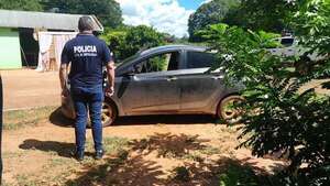Concepción: hallan muerta en un automóvil a mujer embarazada - Policiales - ABC Color