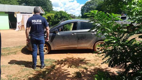 Concepción: hallan muerta en un automóvil a mujer embarazada - Policiales - ABC Color