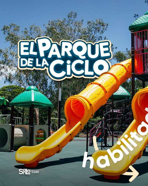 "EL PARQUE DE LA CICLO", habilitado - San Lorenzo Hoy