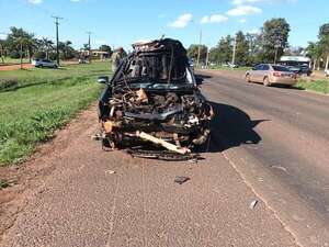 San Pedro: menores menonitas involucrados en fatal accidente de tránsito - Policiales - ABC Color