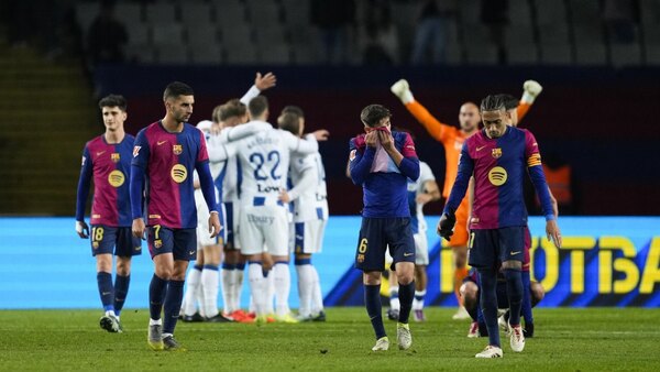 Versus / Barcelona pierde en casa ante Leganés y su liderato está en peligro