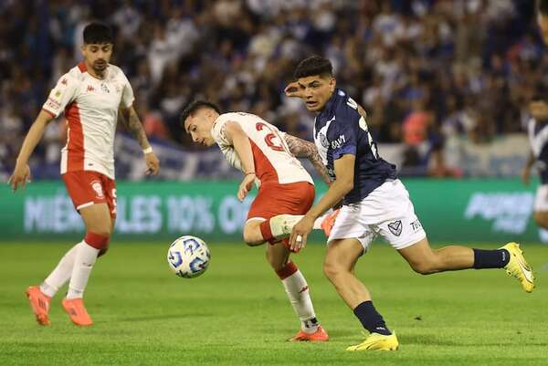 Vélez se corona campeón del fútbol argentino en su tercera final del año - Fútbol Internacional - ABC Color