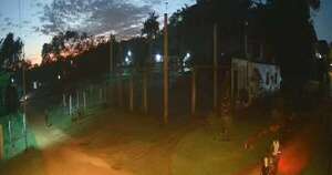 La Nación / Malvivientes roban dos motocicletas durante la madrugada