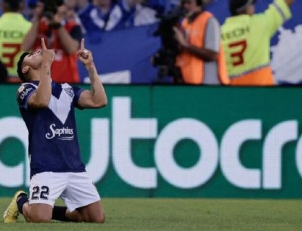 Velez Sarsfield vuelve a ser campeón en la Argentina