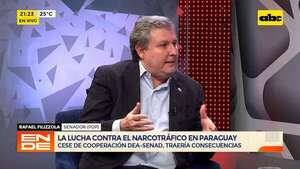 Cese de cooperación DEA-Senad: “ante tantas necesidades, el país recibe lo que viene”, dice senador - En Detalles - ABC Color