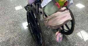 La Nación / Niña alemana retorna a su país