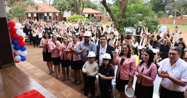 La Nación / Gobernación anuncia inicio de 79 obras en 75 escuelas