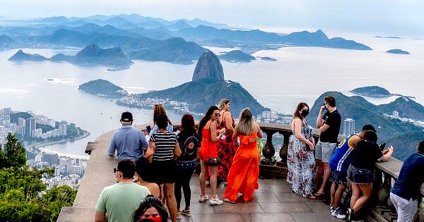 La Nación / Paraguayos, en el cuarto puesto entre turistas que van al Brasil
