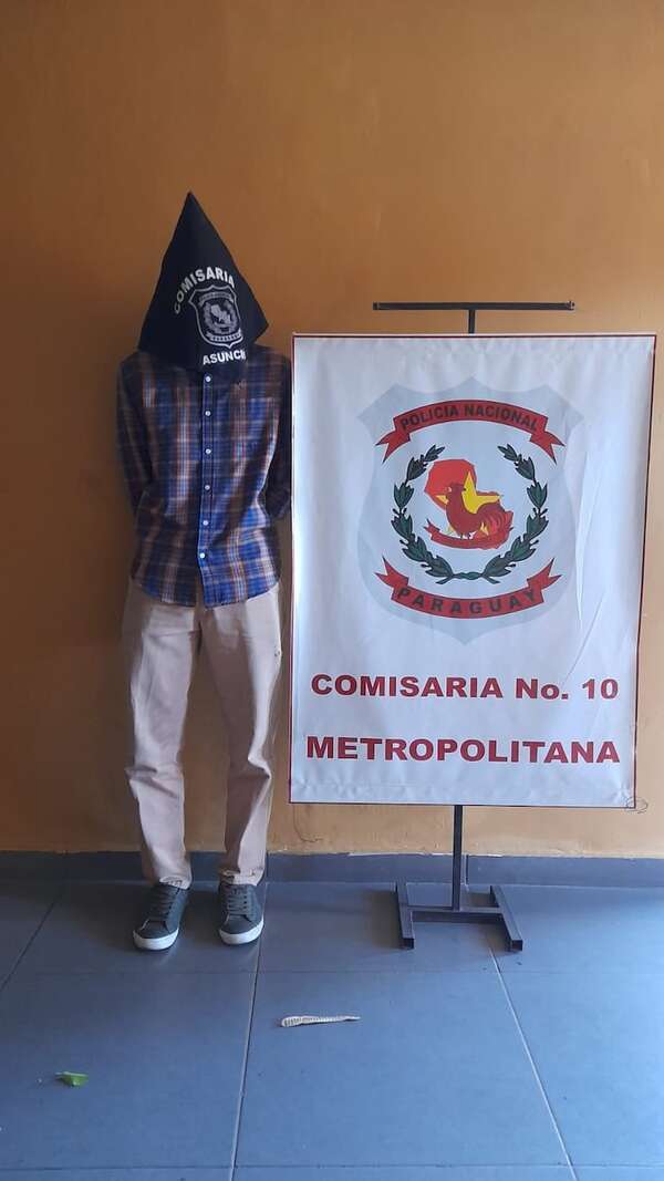 Hombre intentó llevarse mercaderías sin pagar de supermercado y fue detenido - Policiales - ABC Color