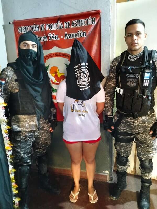 Detienen a mujer vinculada a 45 casos de estafa - Policiales - ABC Color