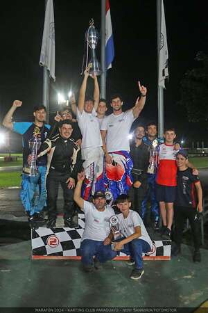 Karting: Broche de oro con la maratón - ABC Motor 360 - ABC Color