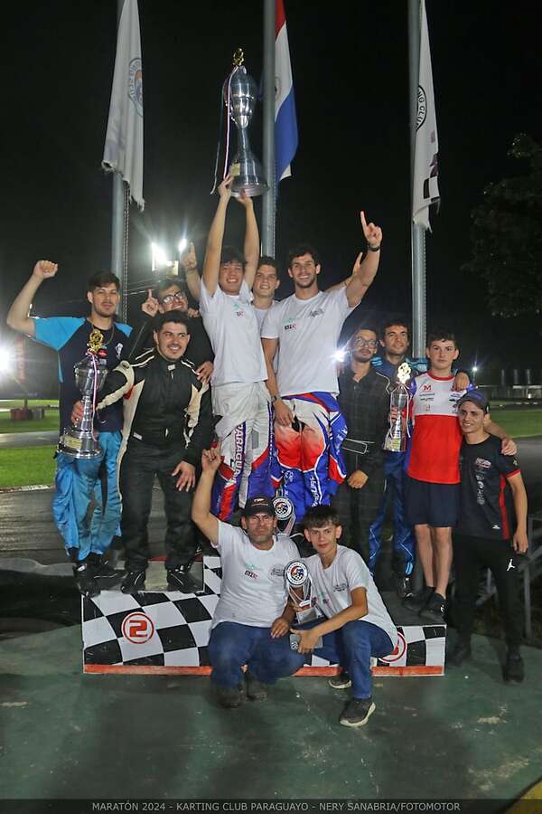 Karting: Broche de oro con la maratón - ABC Motor 360 - ABC Color