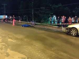 Fatal accidente de tránsito en Ypané deja un muerto - Policiales - ABC Color