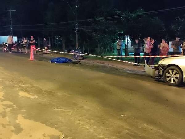 Fatal accidente de tránsito en Ypané deja un muerto - Policiales - ABC Color
