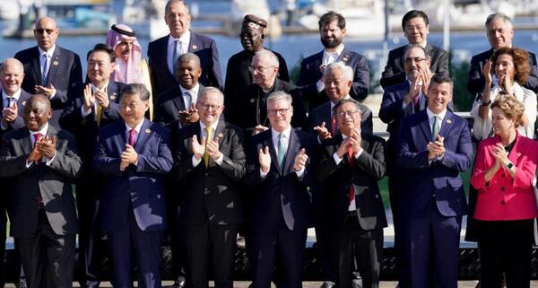 El PIB de los países del G20 creció 0,7% en el 3T