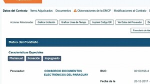 Interior sostiene adjudicaciones polémicas con alto nivel de fallas