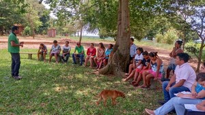 Orgullo de los Mbya Guaraní: Primer doctor en Ciencias de la Educación