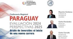 En Conferencia Magistral evaluarán el año que termina y las perspectivas económicas