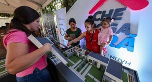 Familias de Luque se interiorizaron del nuevo proyecto Táva Porã