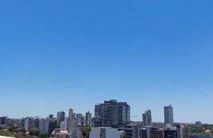 Cielo despejado en gran parte del territorio nacional