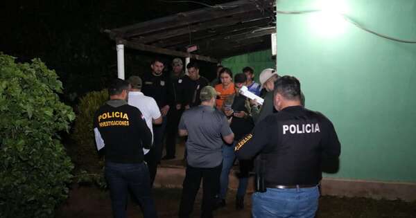 Diario HOY | Invasión de inmueble: Detienen a Rubén Villalba y a su cómplice en Curuguaty