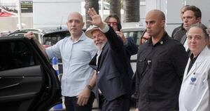 Diario HOY | “Estoy entero”, dice Lula al dejar el hospital tras cirugía craneal