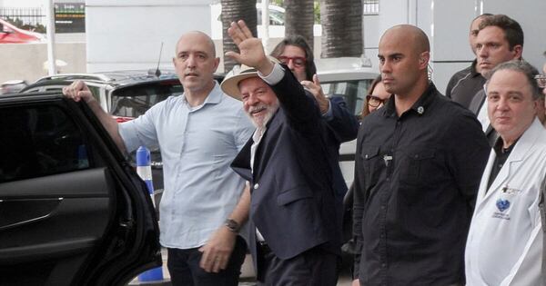 Diario HOY | “Estoy entero”, dice Lula al dejar el hospital tras cirugía craneal