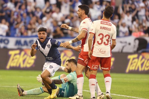 Versus / Con gol de Claudio Aquino, Vélez se consagra campeón de la Liga argentina