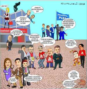 Mbeguemi Online: Calladito y sin rasguño. Santos republicanos… » San Lorenzo PY