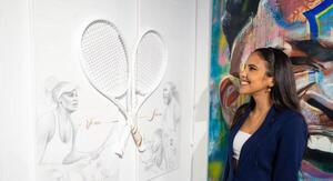 Artista paraguaya participó en la semana del Arte en Miami