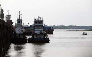 Río Paraguay, con altura superior a cero en Asunción por primera vez en cinco meses - Clima - ABC Color