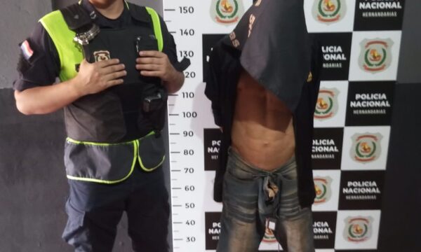 Conocido ratero es detenido por dueño de casa tras intento de robo en Hernandarias – Diario TNPRESS